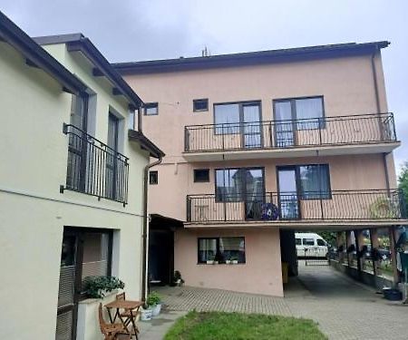 Pokoje U Bodzia Leba Exterior foto
