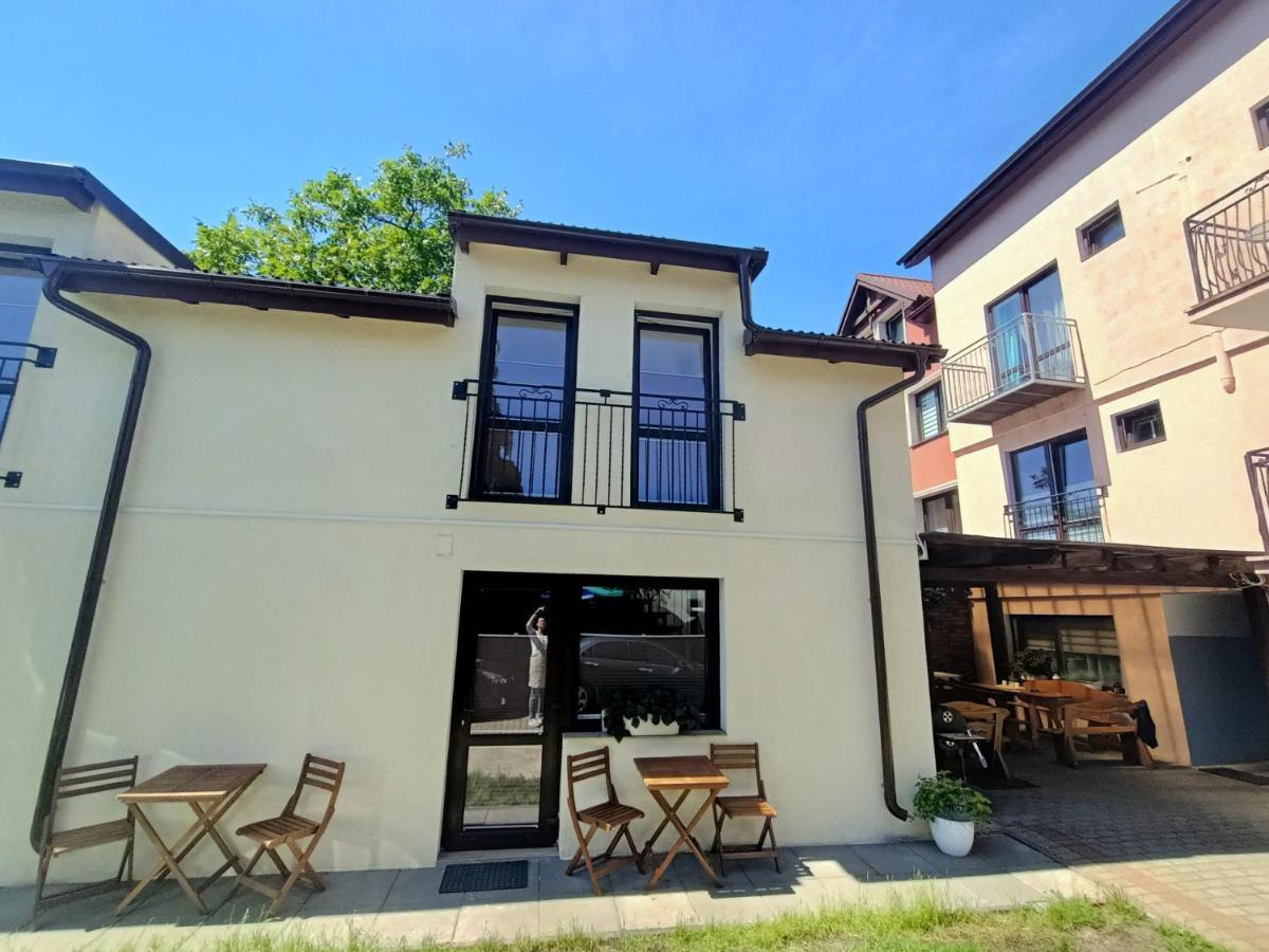 Pokoje U Bodzia Leba Exterior foto