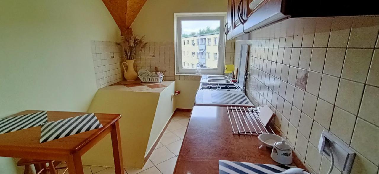 Pokoje U Bodzia Leba Exterior foto