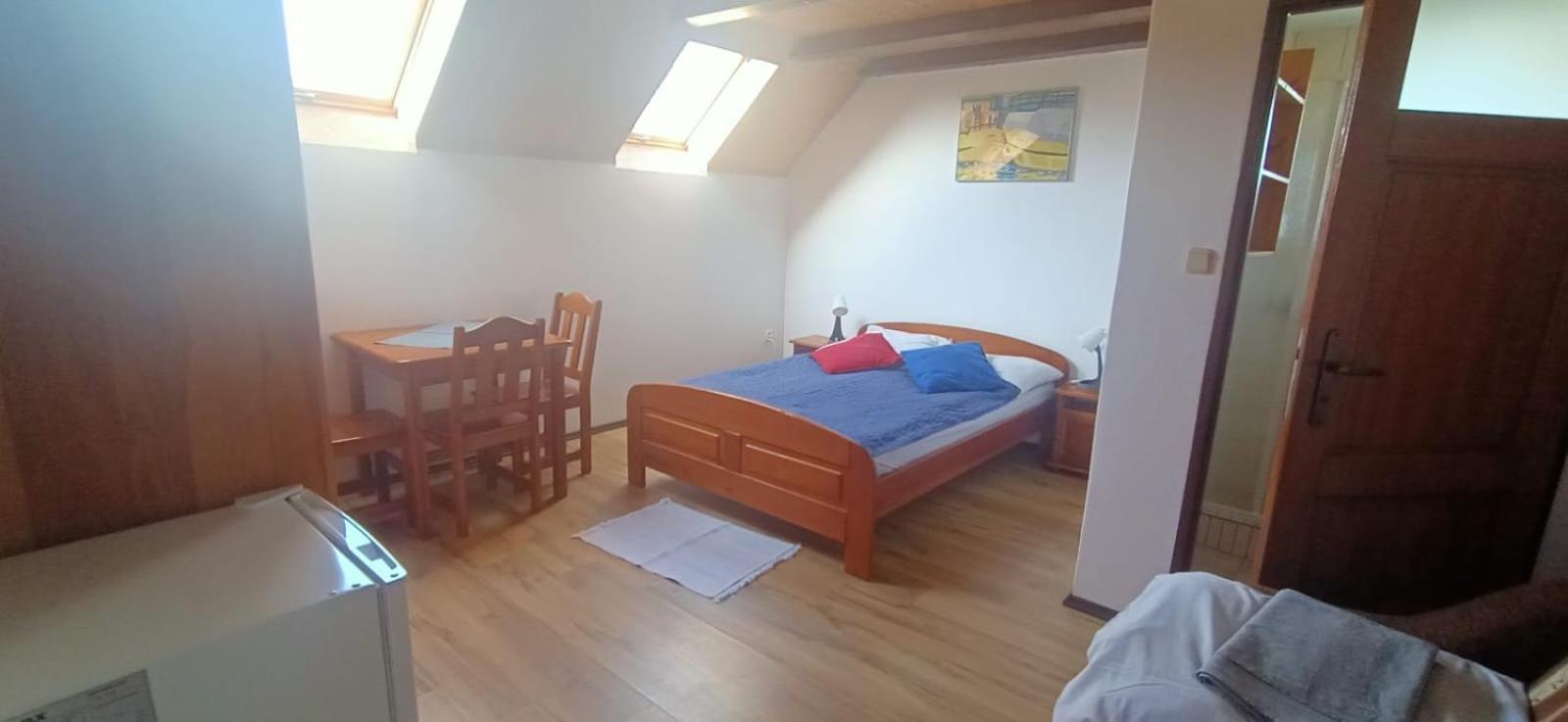 Pokoje U Bodzia Leba Exterior foto