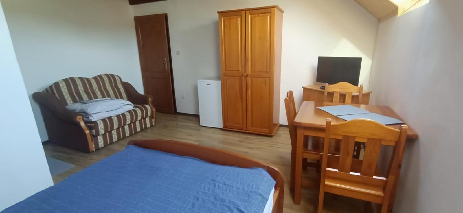 Pokoje U Bodzia Leba Exterior foto