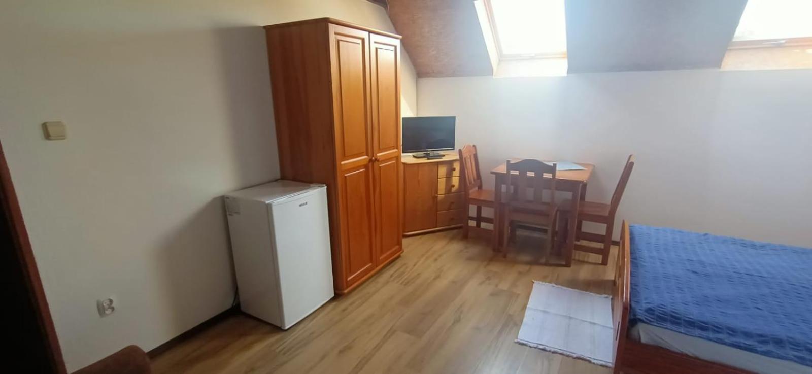 Pokoje U Bodzia Leba Exterior foto