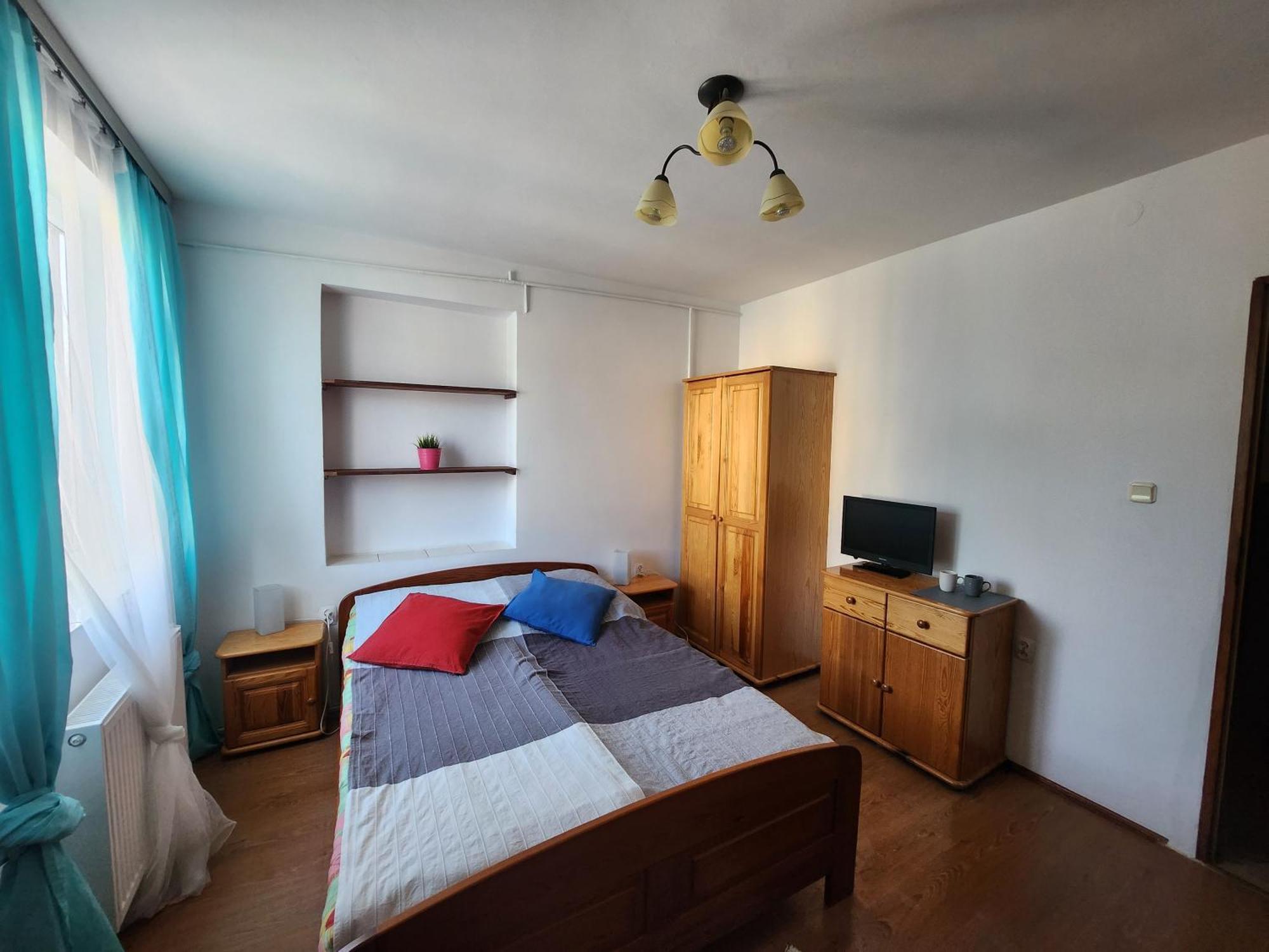 Pokoje U Bodzia Leba Exterior foto