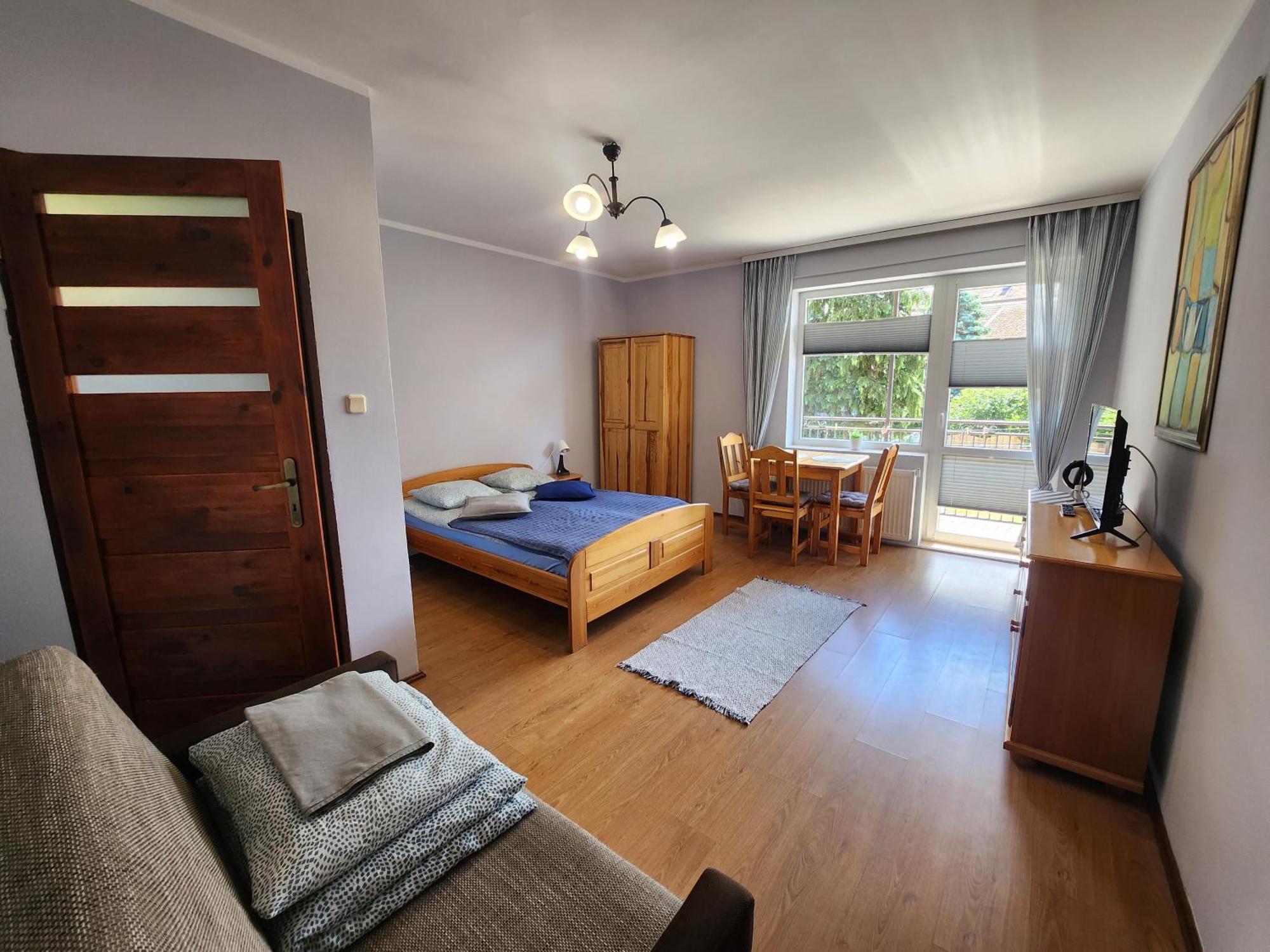 Pokoje U Bodzia Leba Zimmer foto