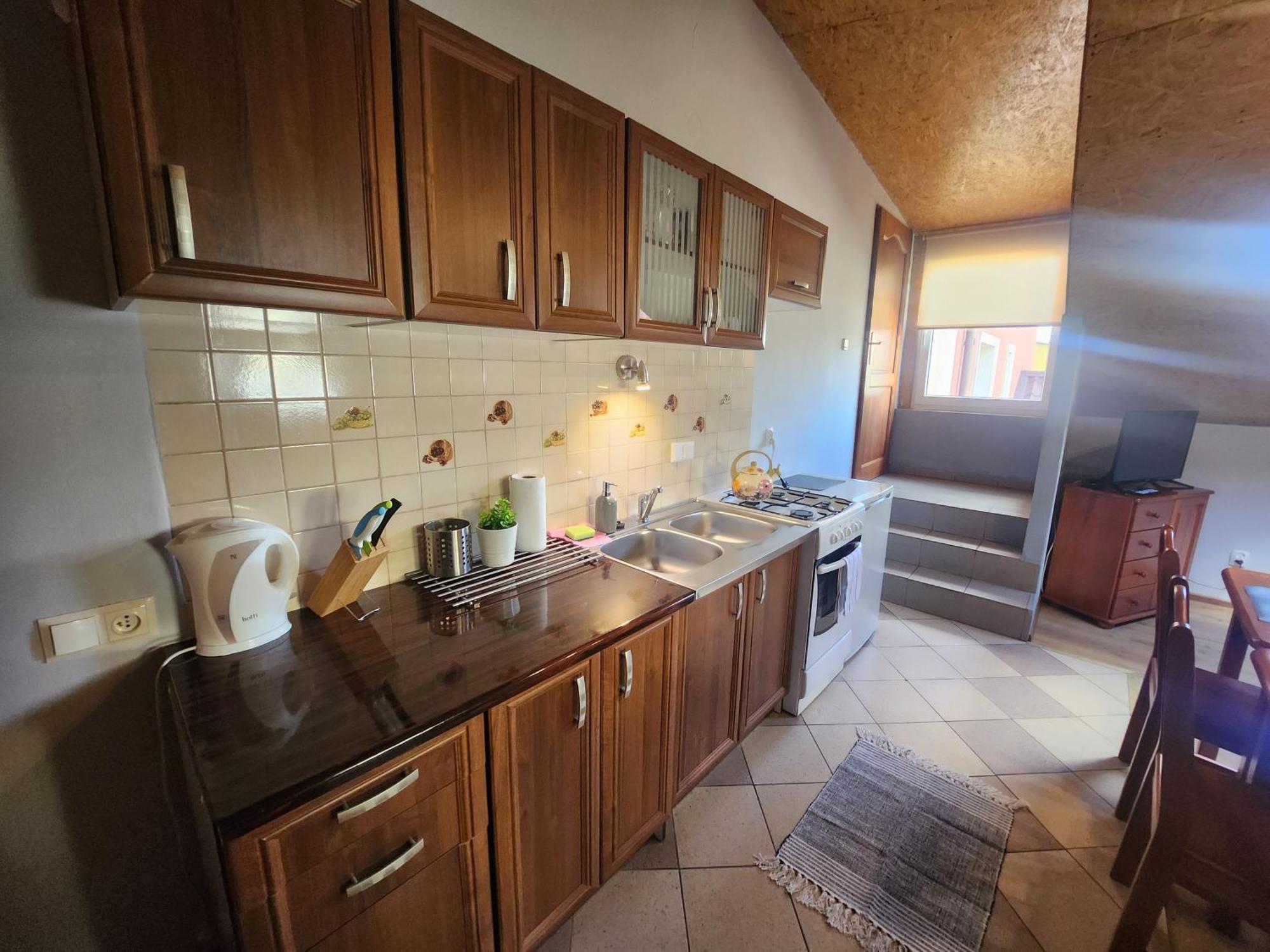 Pokoje U Bodzia Leba Zimmer foto
