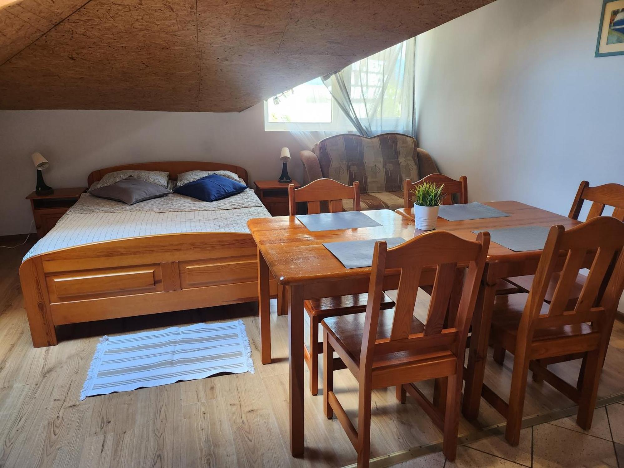 Pokoje U Bodzia Leba Zimmer foto